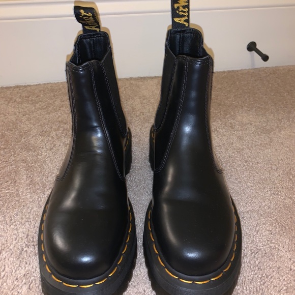 Black Doc Marten Boots - Picture 4 of 8